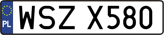 WSZX580