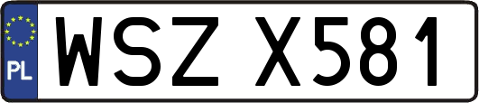 WSZX581