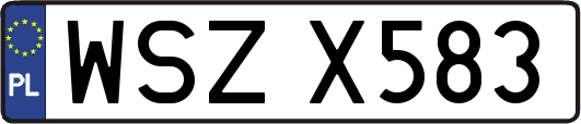WSZX583