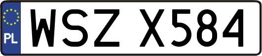 WSZX584