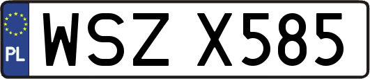 WSZX585