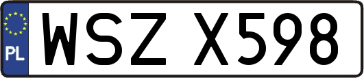 WSZX598