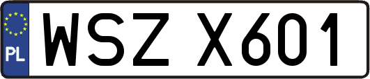 WSZX601