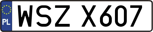 WSZX607