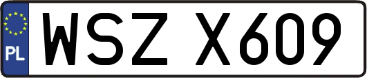 WSZX609