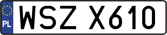 WSZX610