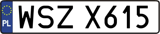 WSZX615