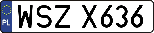 WSZX636