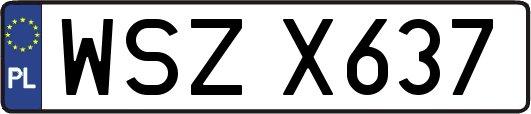 WSZX637