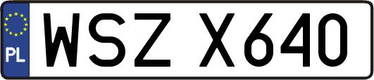 WSZX640