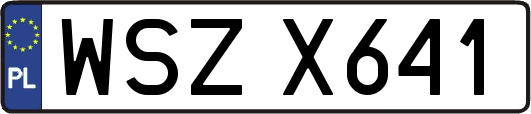 WSZX641