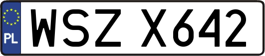 WSZX642