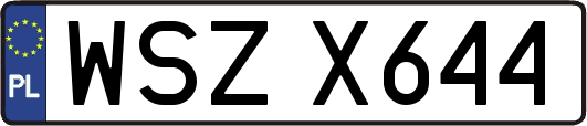 WSZX644