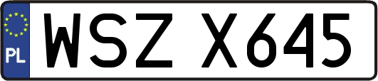 WSZX645