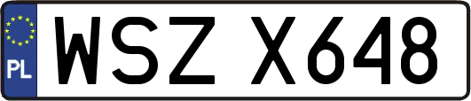 WSZX648