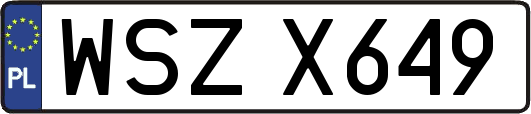 WSZX649