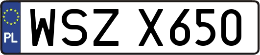 WSZX650