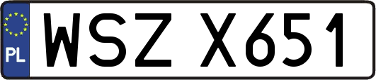 WSZX651