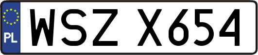 WSZX654