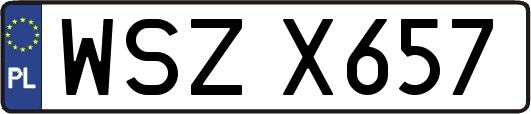 WSZX657