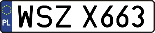 WSZX663