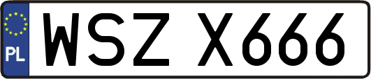 WSZX666