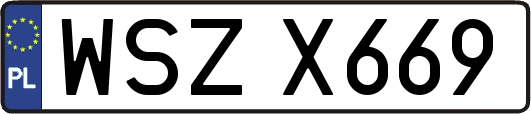 WSZX669