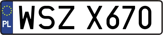 WSZX670
