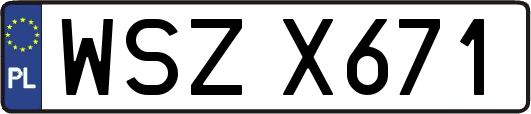 WSZX671