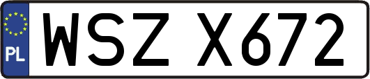 WSZX672