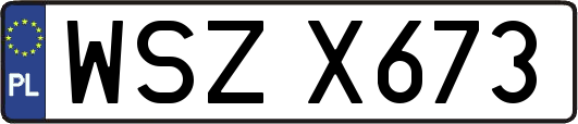 WSZX673