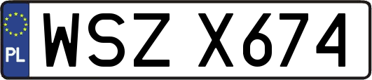 WSZX674