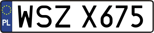 WSZX675
