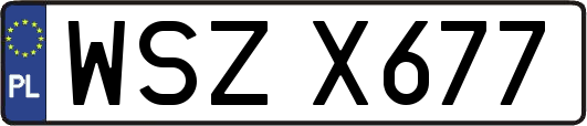 WSZX677
