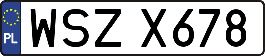 WSZX678