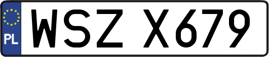 WSZX679