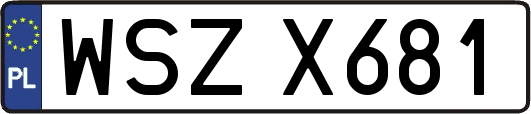 WSZX681