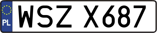 WSZX687