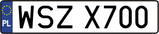 WSZX700
