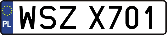 WSZX701