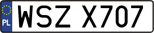 WSZX707