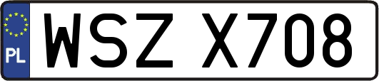 WSZX708
