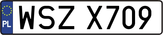 WSZX709