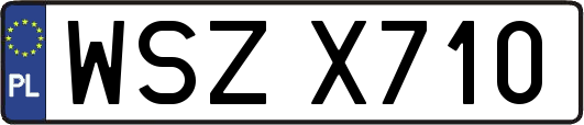WSZX710