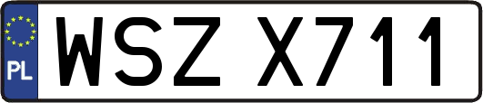 WSZX711