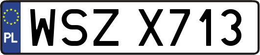 WSZX713