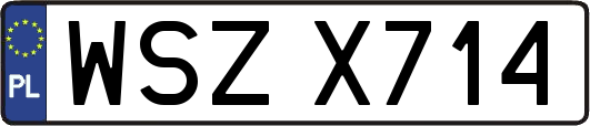 WSZX714