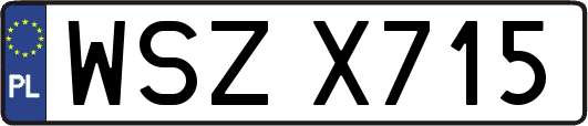 WSZX715