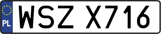 WSZX716