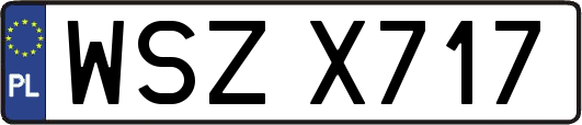 WSZX717
